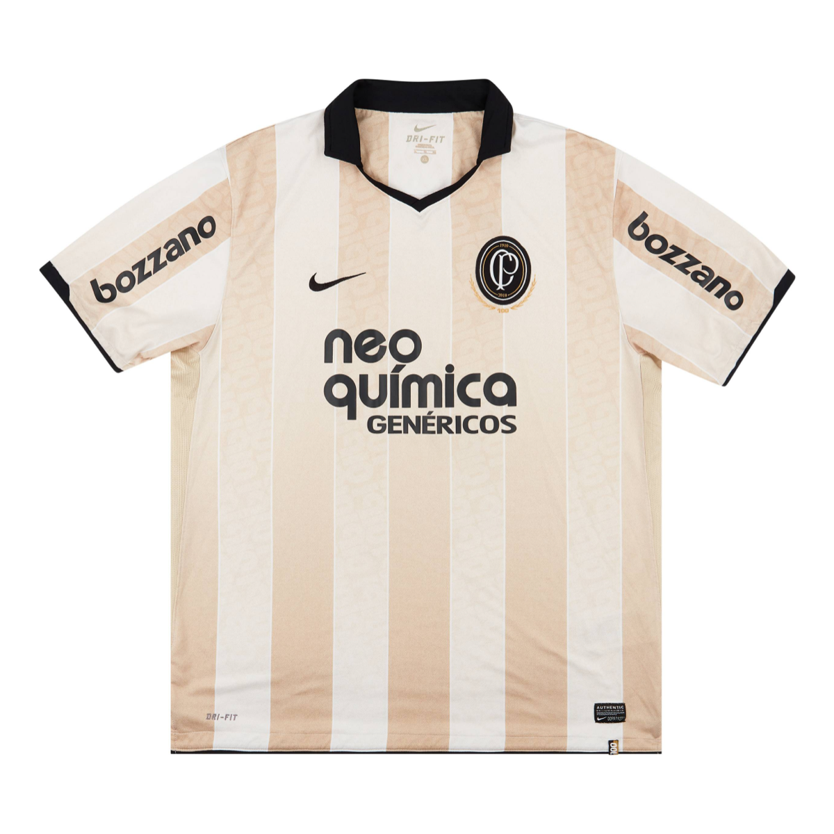 2010-10 Corinthians SC 100th Anniversary Special Edition Kit