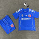 2025/26 Universidad de Chile Home Short Sleeve Jersey for Kids