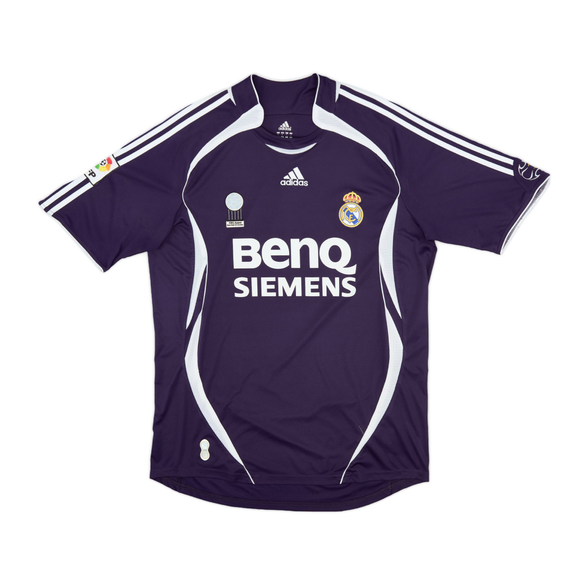 2006-07 Real Madrid CF Away Kit