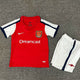 2000/02 Arsenal Home Short Sleeve Retro Kids Jersey