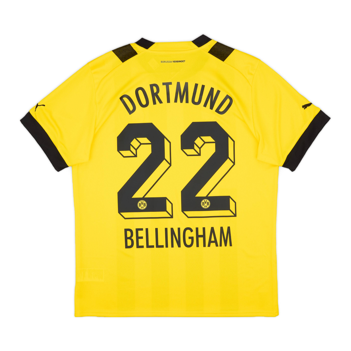 2022-23 Borussia Dortmund Home Kit