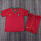 2006 Portugal Home Children's National Team Retro