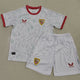 2024/25 Sevilla FC Home Short Sleeve Kids Jersey