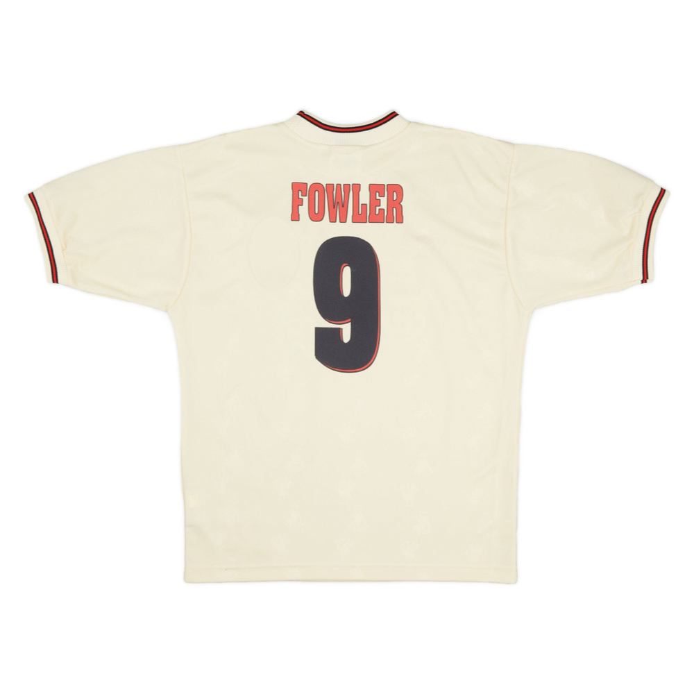 1996-97 Liverpool FC Away Kit