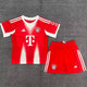 2025/26 Bayern Munich Home Short Sleeve Jersey for Kids