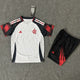 2025/26 Flamengo Away Short Sleeve Kids' Jersey