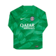 2023-24 Paris Saint-Germain FC Green Goalkeeper Kit