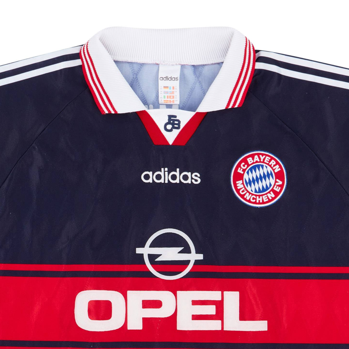 1997-99 FC Bayern München Home Kit