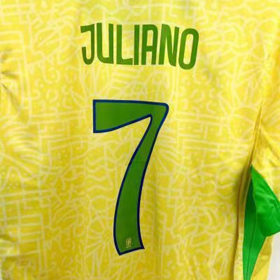 2024/25 Brazil Home Youth National Teams