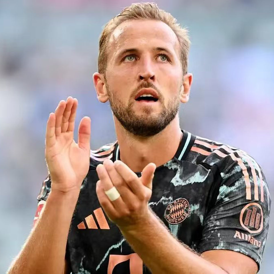 2024/25 Bayern Munich Away Short Sleeve Kids' Jersey