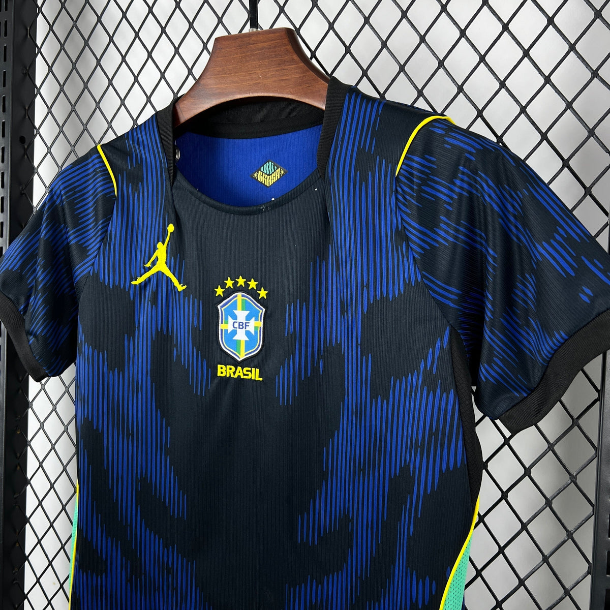 2026 Brazil Away World Cup Kit Kids Size