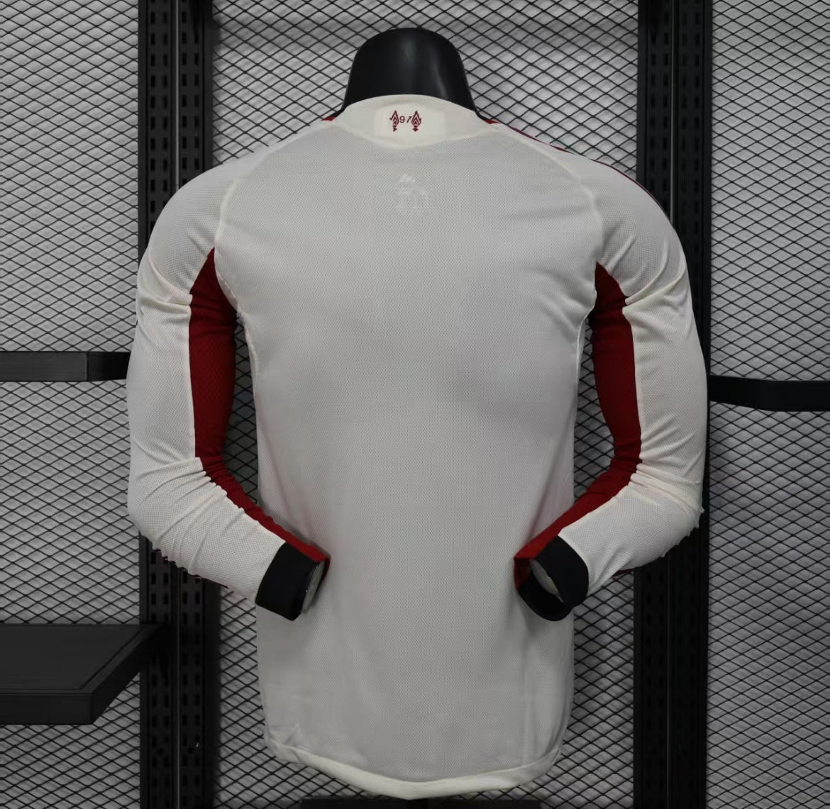 2025-26 Liverpool FC Away Kit Long Sleeve
