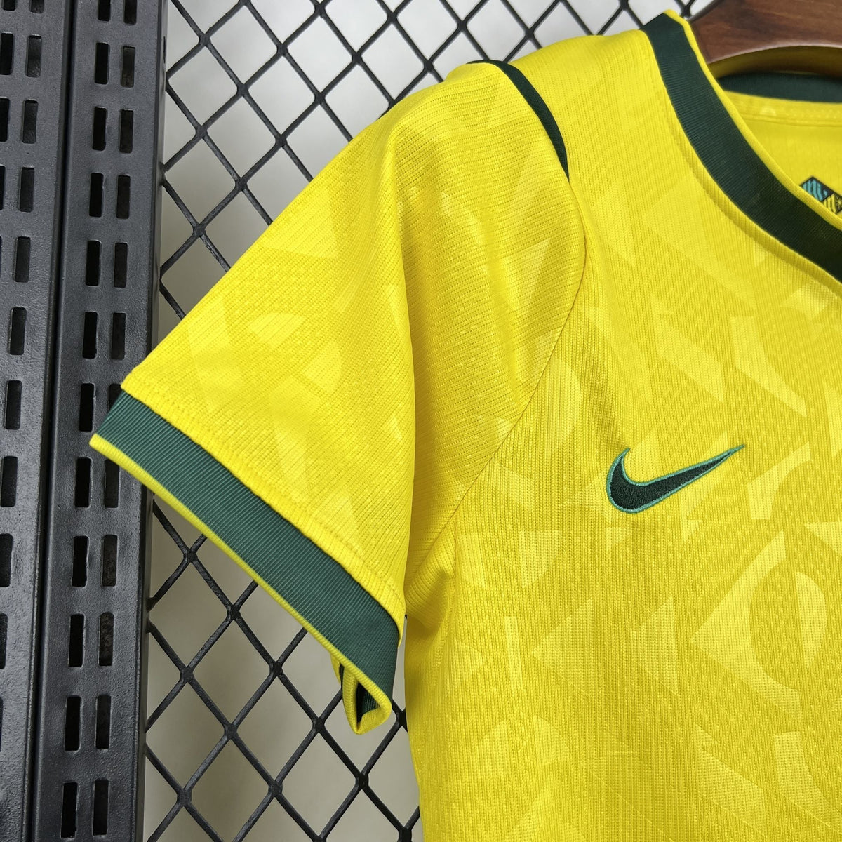 2026 Brazil Home World Cup Kit Kids Size