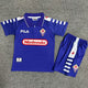 1998/99 ACF FC Home Short Sleeve Retro Kids Jersey