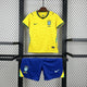2026 Brazil Home World Cup Kit Kids Size