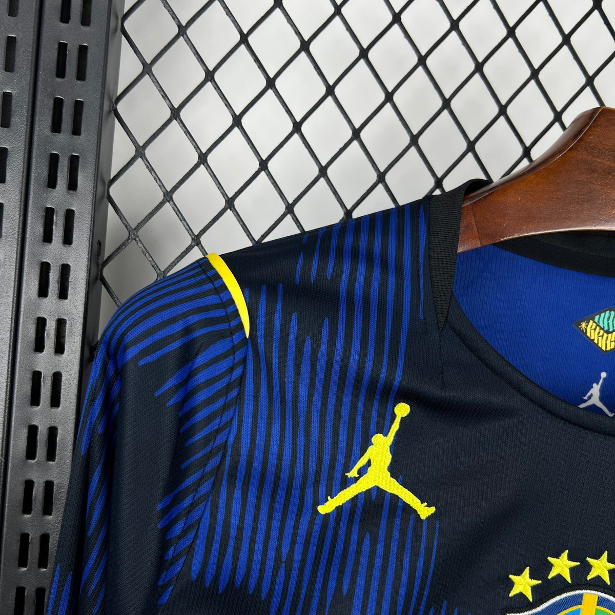 2026 Brazil Away Kit Long Sleeve
