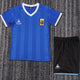 1986 Argentina Away Kids Retro National Team