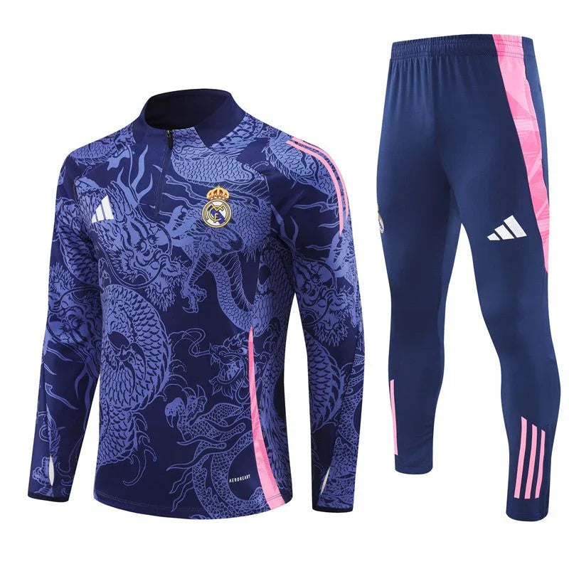 Real Madrid "Celestial Midnight" Tracksuit