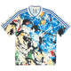 2025-26 Manchester United x adidas Stone Roses Kit Blue
