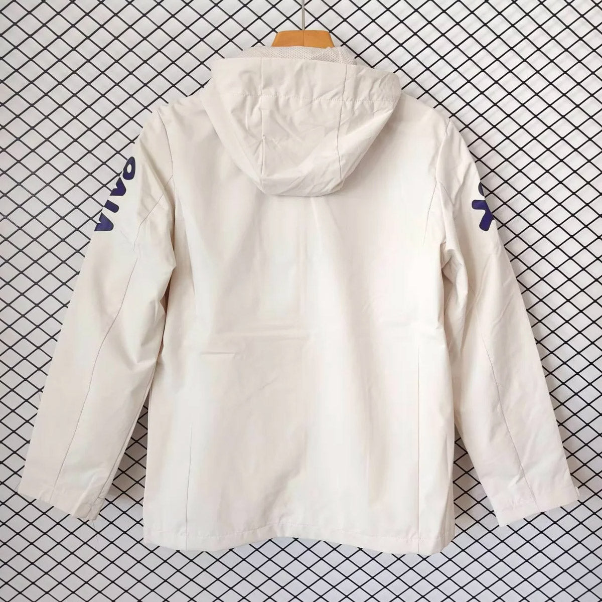 2026 Brazil Beige Windbreaker Jacket
