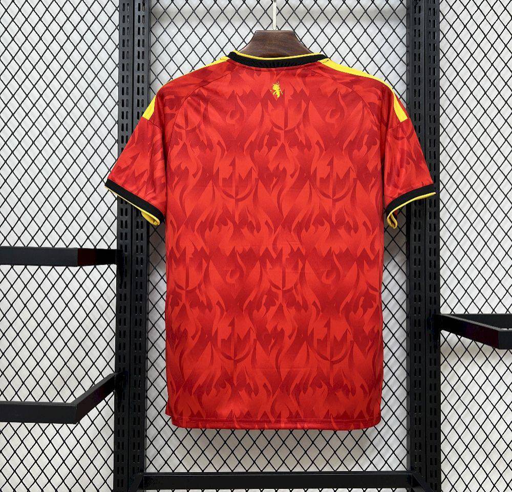 2026 World Cup Belgium Home Kit