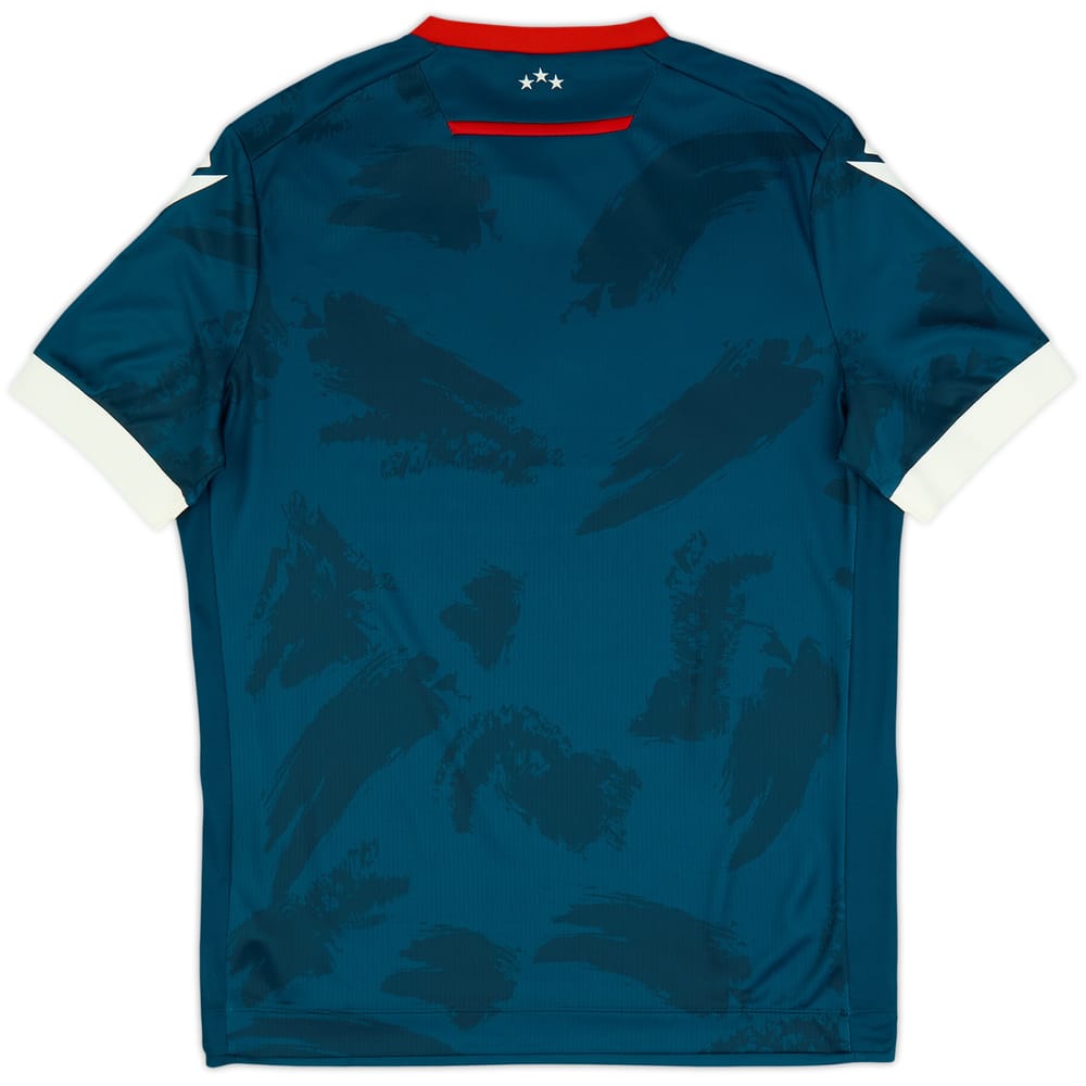 2025-26 Macron Red Star Belgrade Away Kit