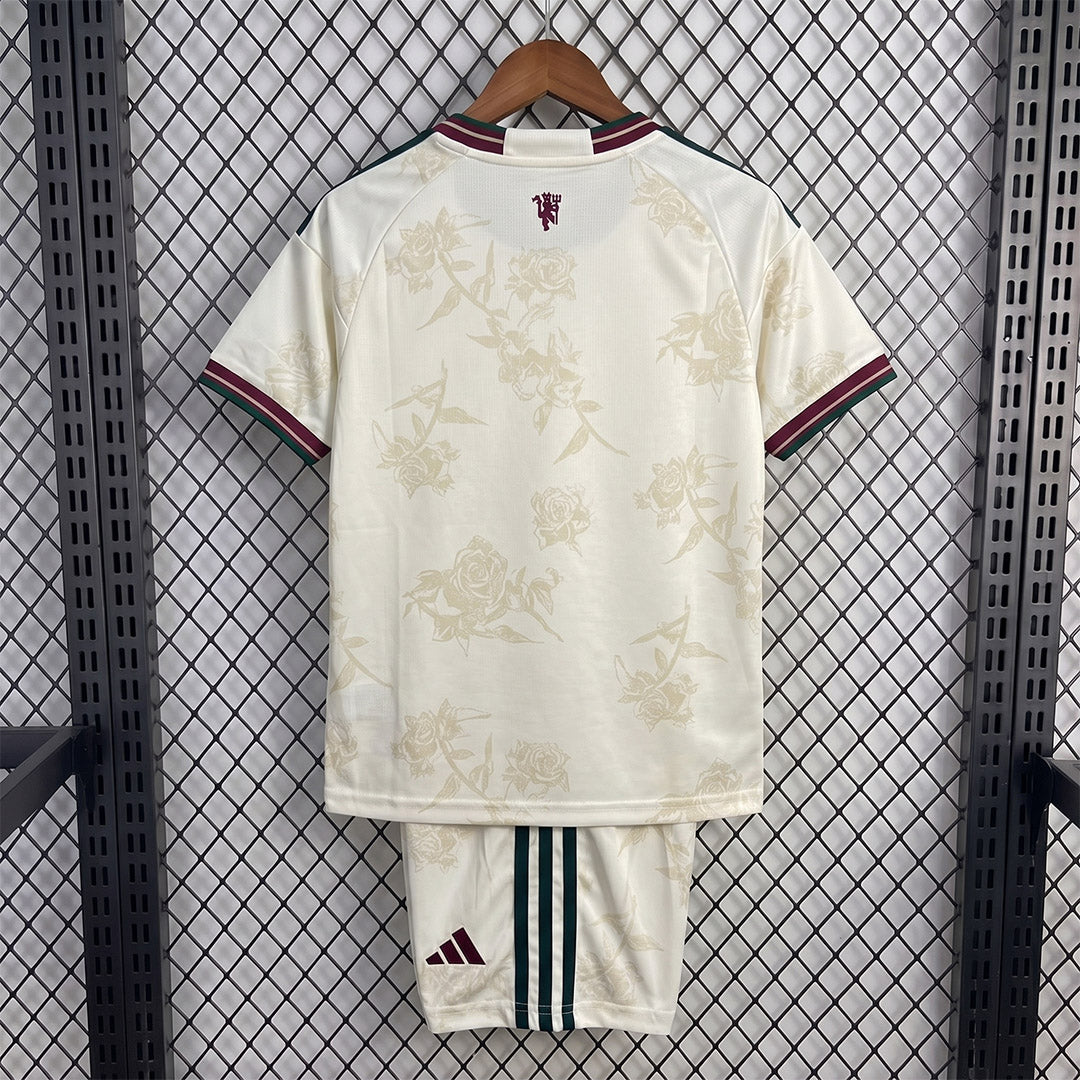 26/27 Manchester United Third Kit Kids