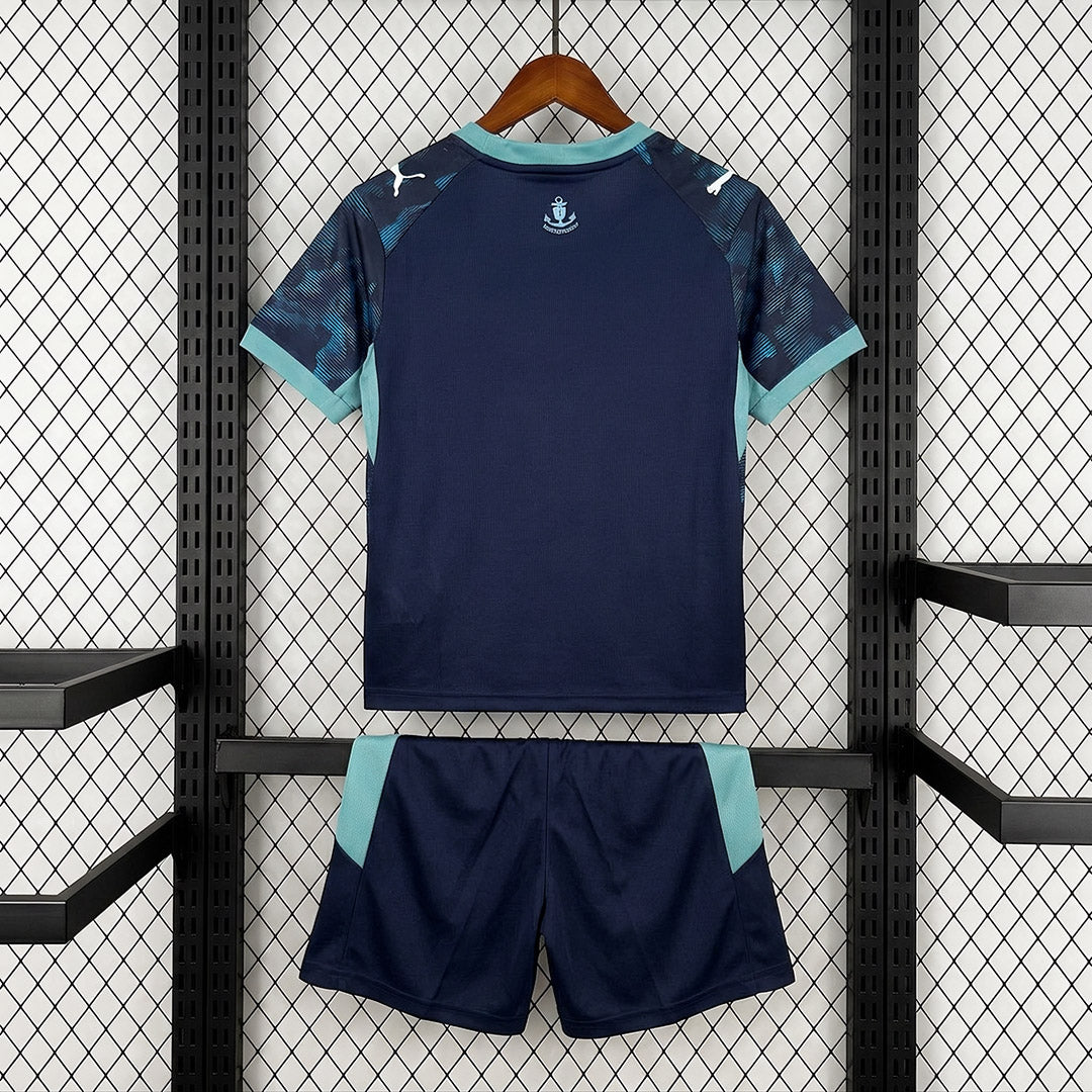 26/27 Olympique Marseille Away Kit Kids