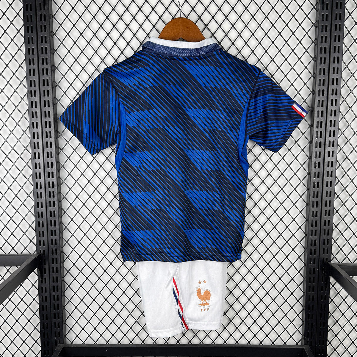 2026 France Home World Cup Kit Kids Size