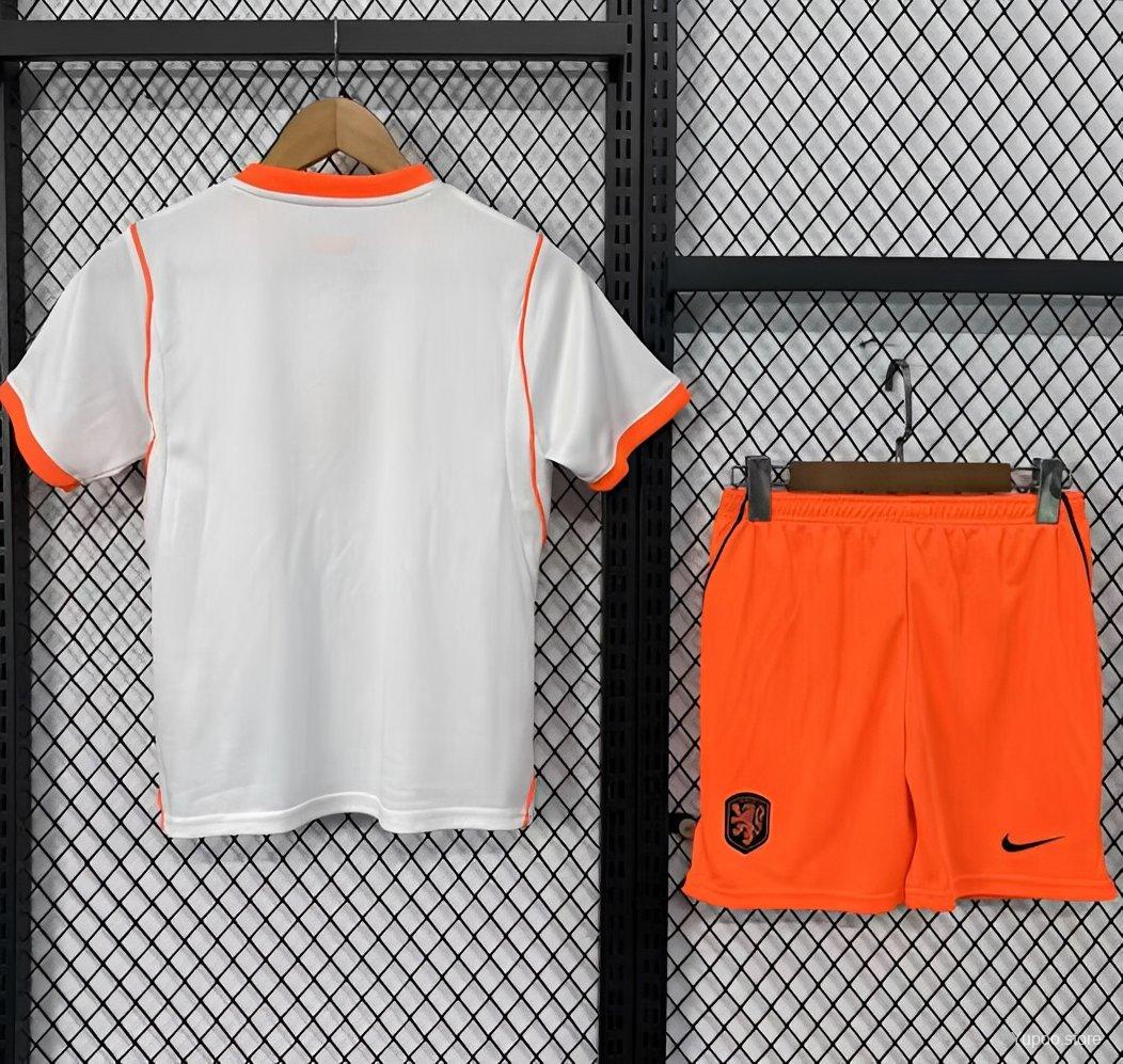2026 Netherlands Away World Cup Kit Kids Size