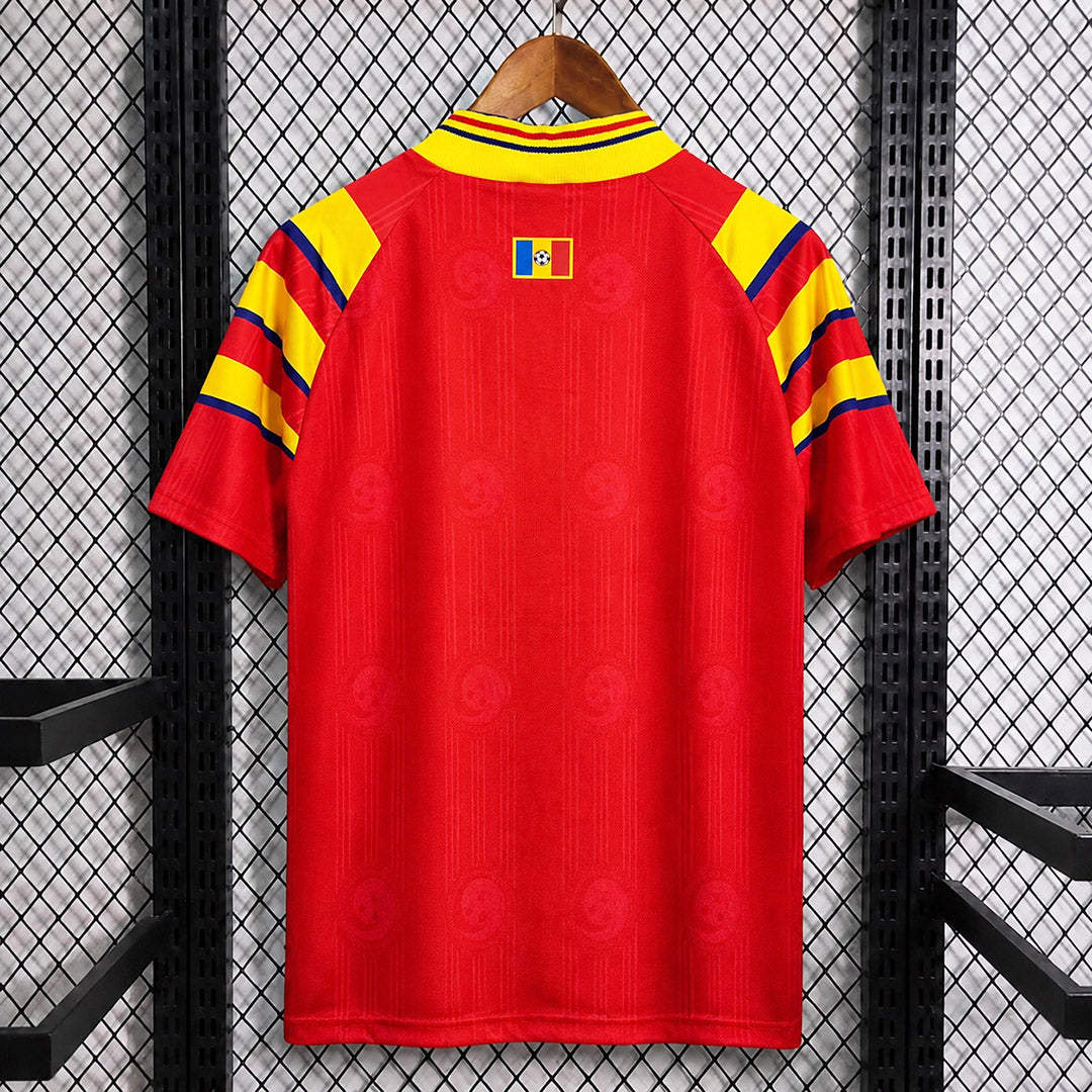 1996 Romania Away Retro Kit
