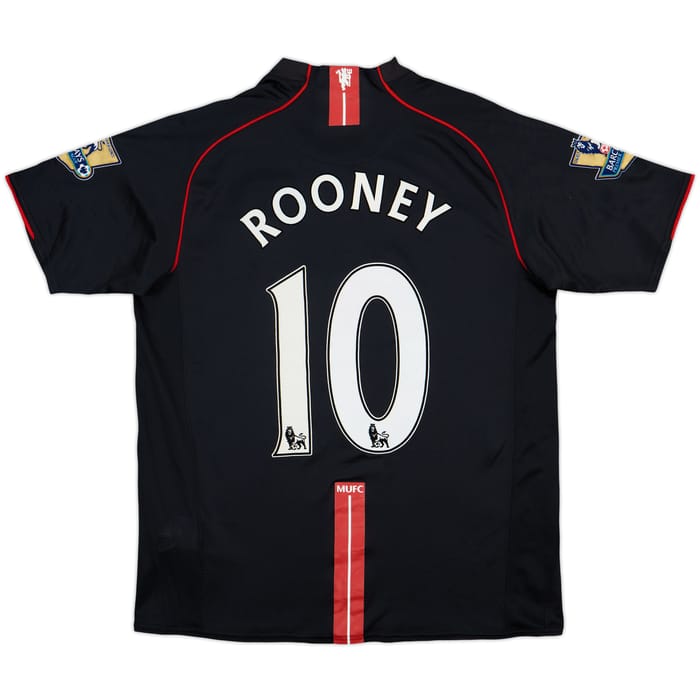 2007-08 Manchester United Away Kit