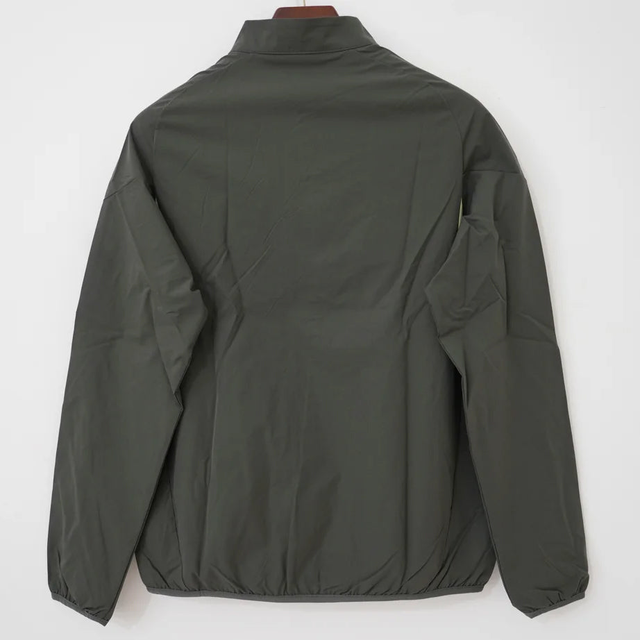 25/26 Real Madrid Black Green Windbreaker