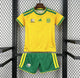 2026 South Africa Home World Cup Kit Kids Size