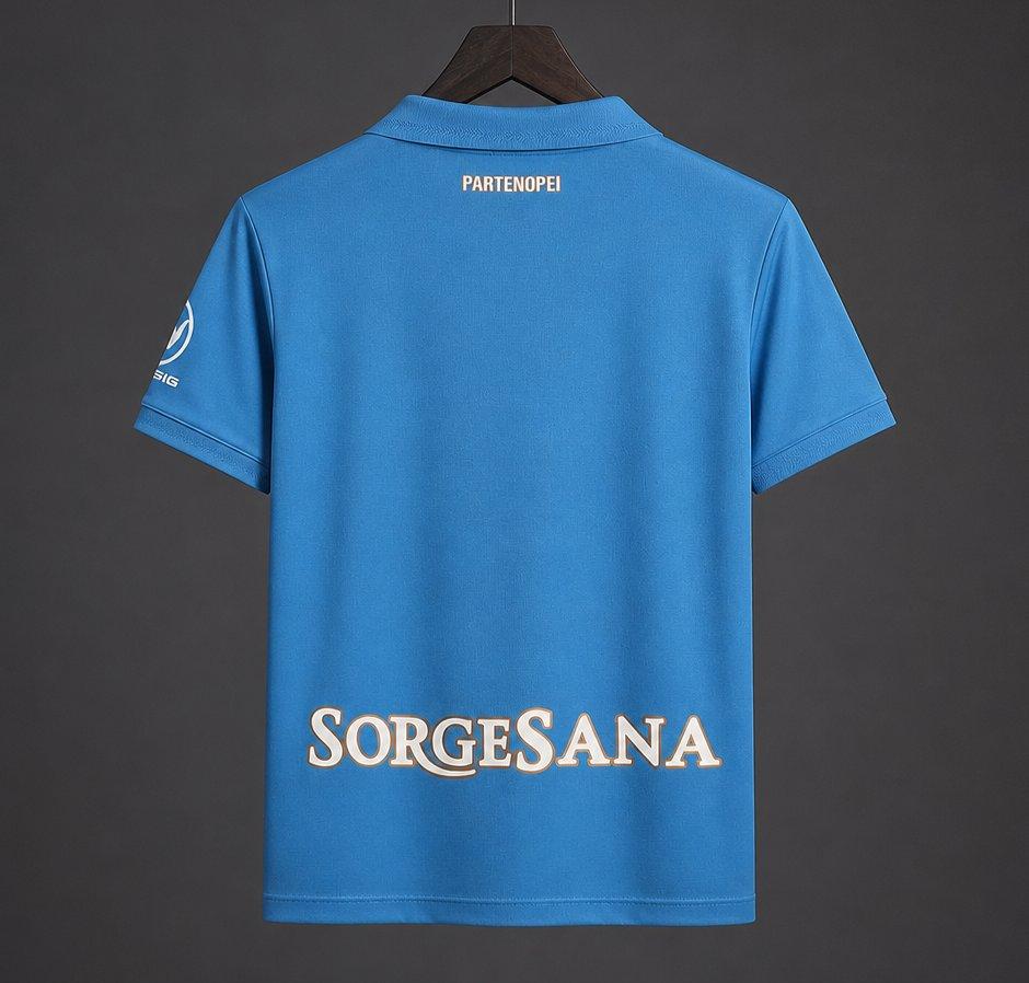 2026/2027 SSC Napoli Home Kit