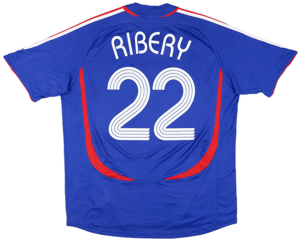 2006 France Home Kit