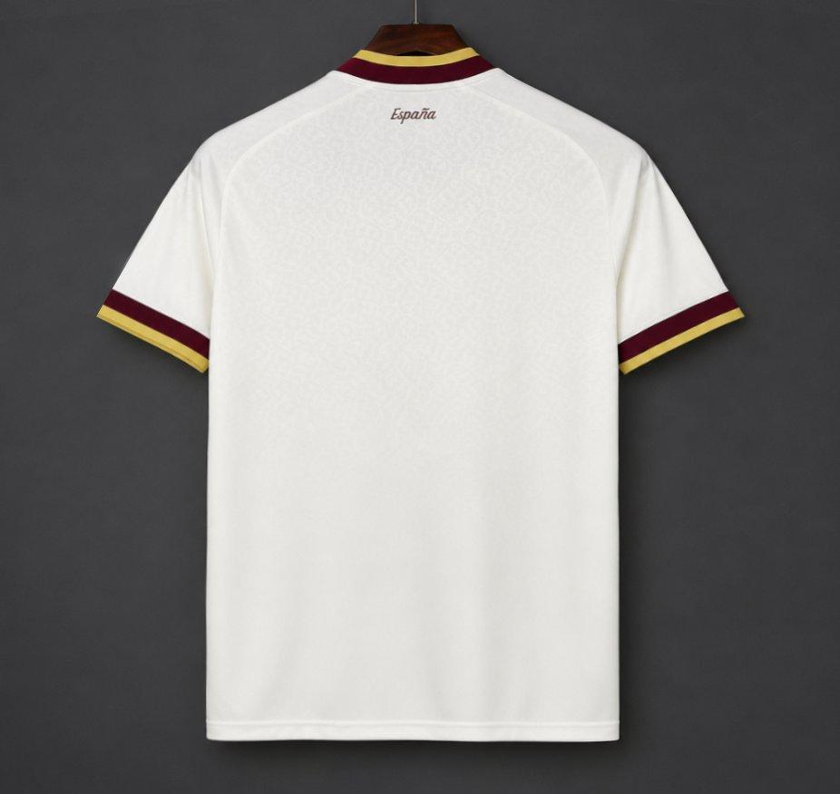 2026 Spain Away Kit (2 Stars)