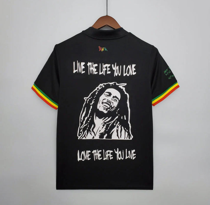 2023-24 AFC Ajax x Bob Marley Special Edition Kit