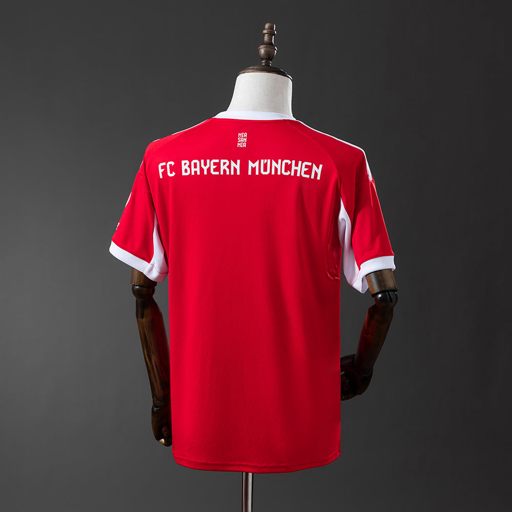 2025-26 FC Bayern Munich Home Kit