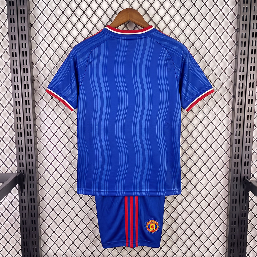 26/27 Manchester United Away Kit Kids