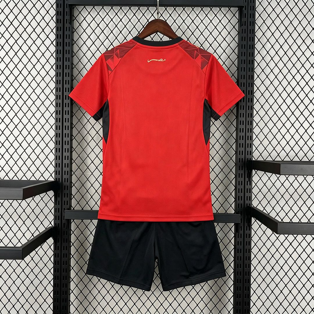 2026 Egypt Home World Cup Kit Kids Size
