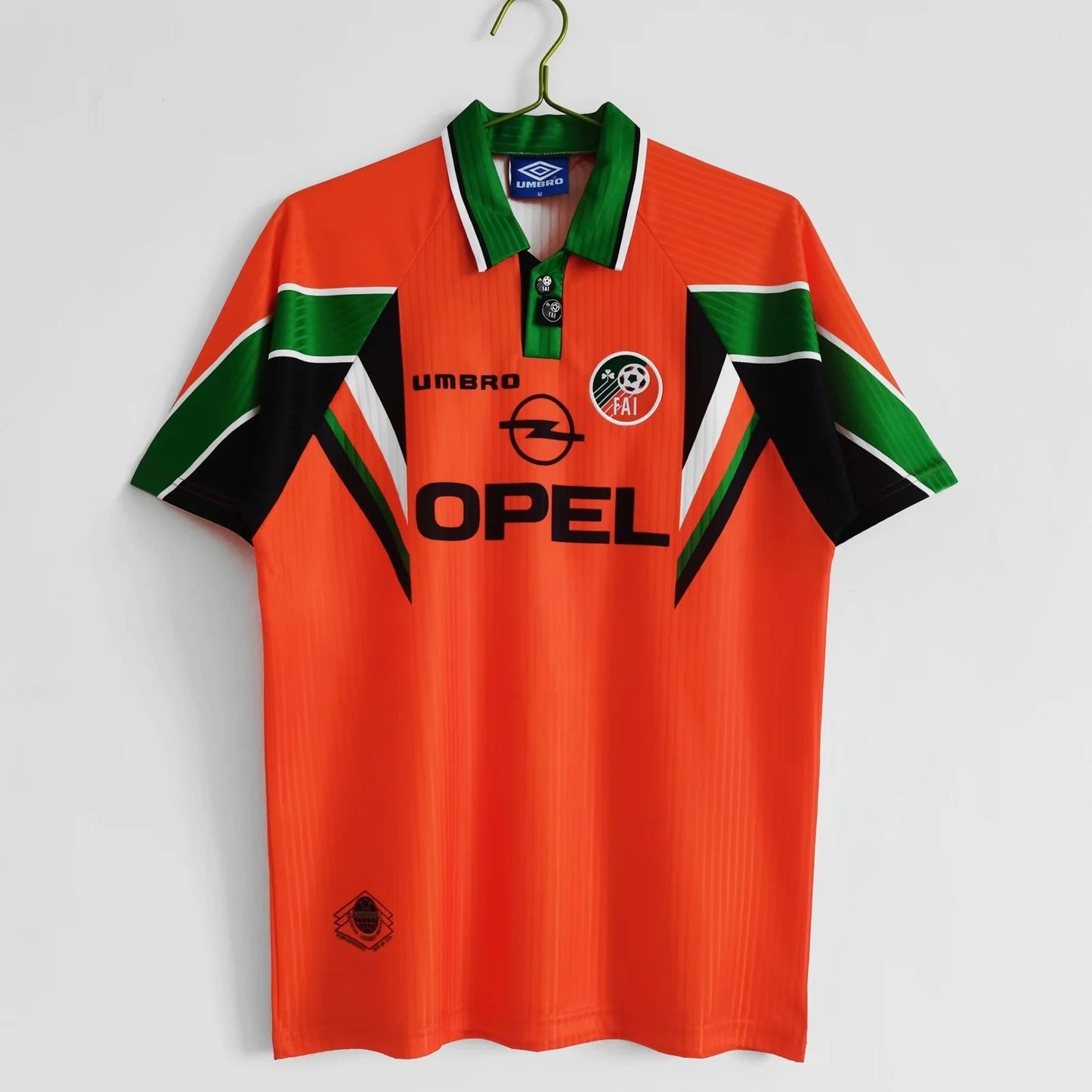 1997-98 Ireland Retro Away Kit