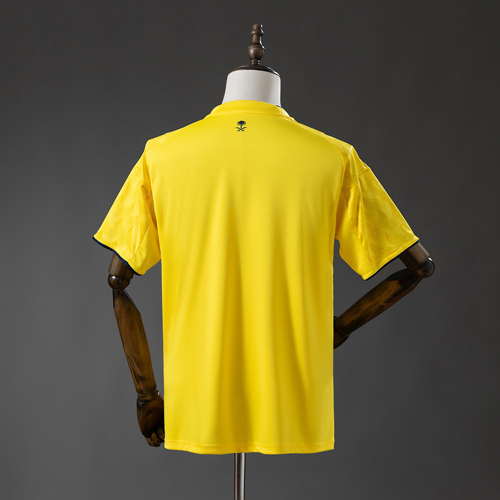 2025/26 Al Nassr Home Kit