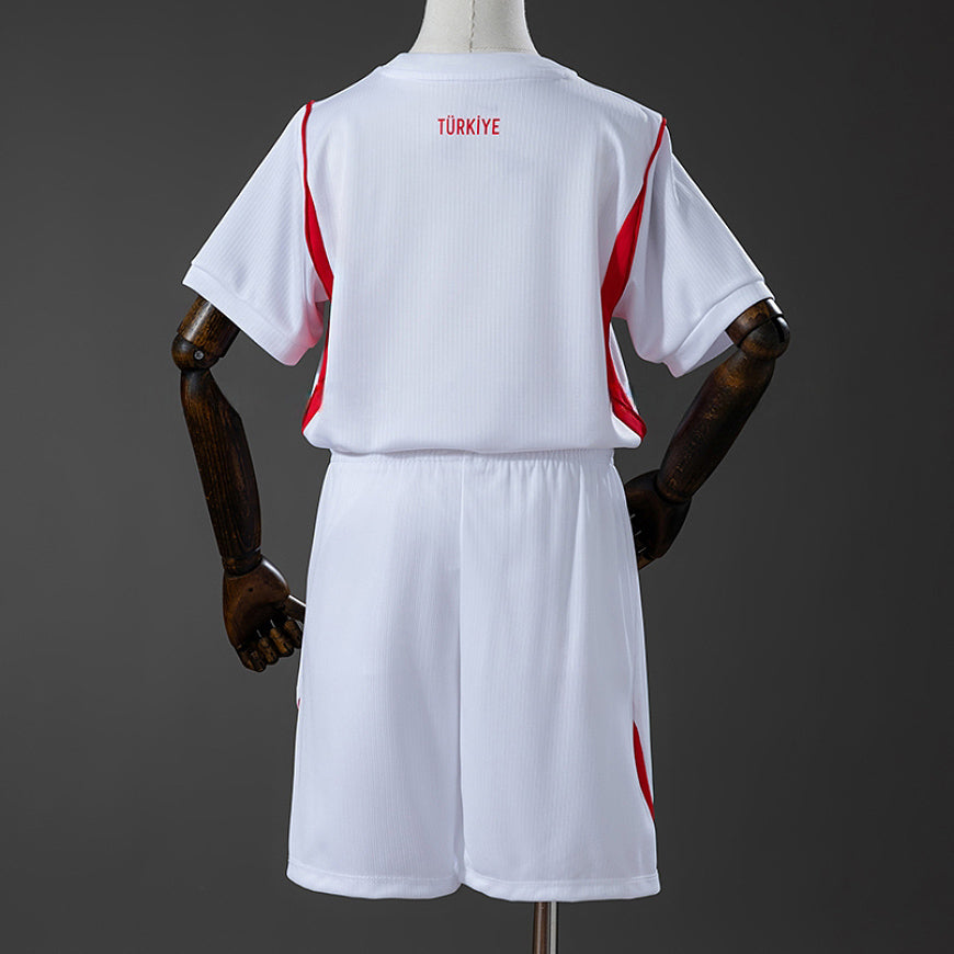 2026 Turkey Away World Cup Kit Kids Size
