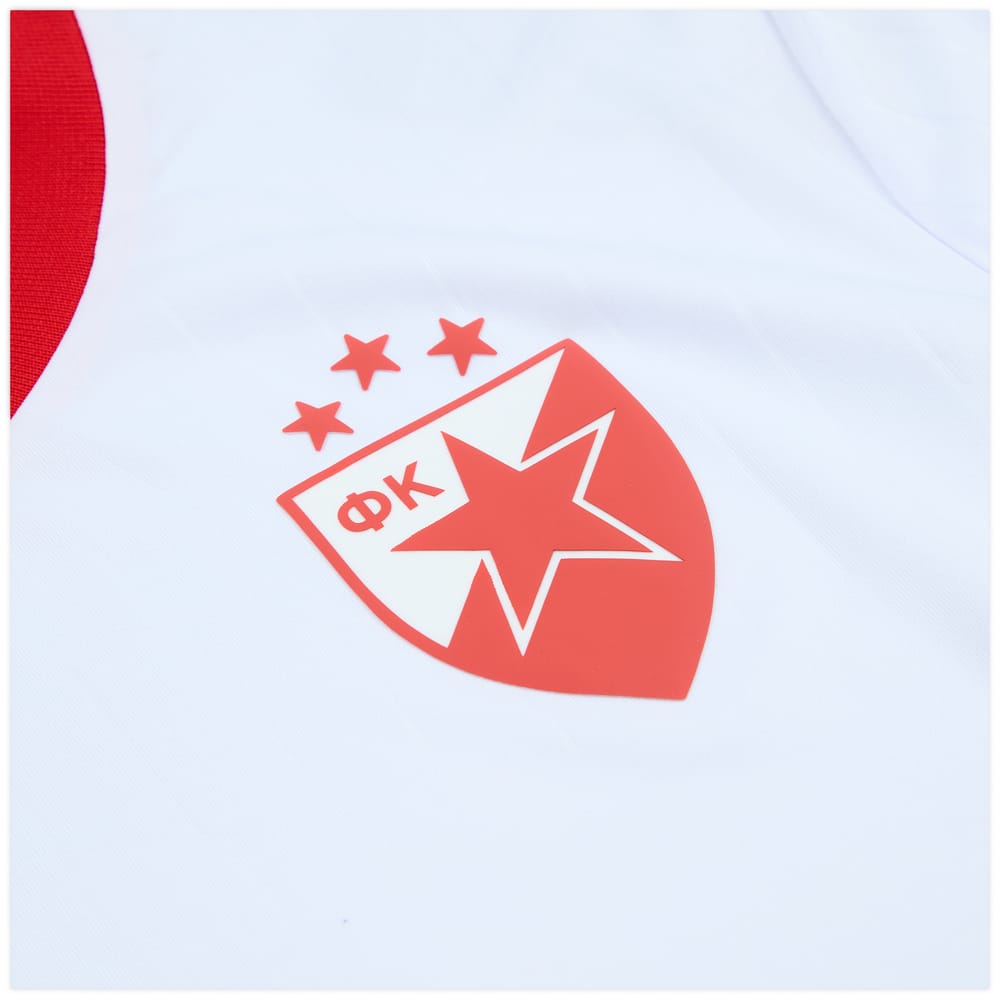 2025-26 Macron Red Star Belgrade Third Kit