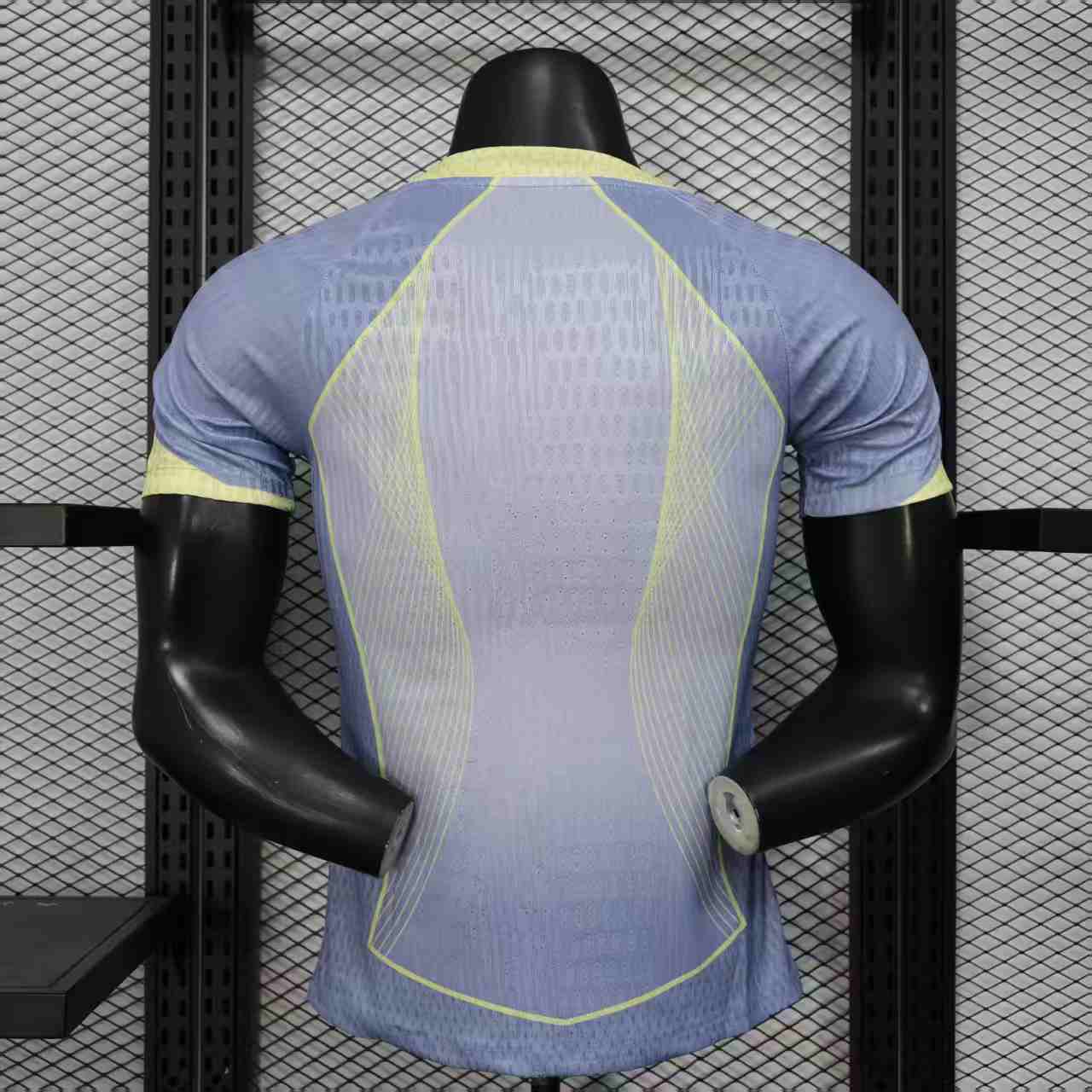 2025-26 Barcelona FC Blue and Yellow Special Edition Kit
