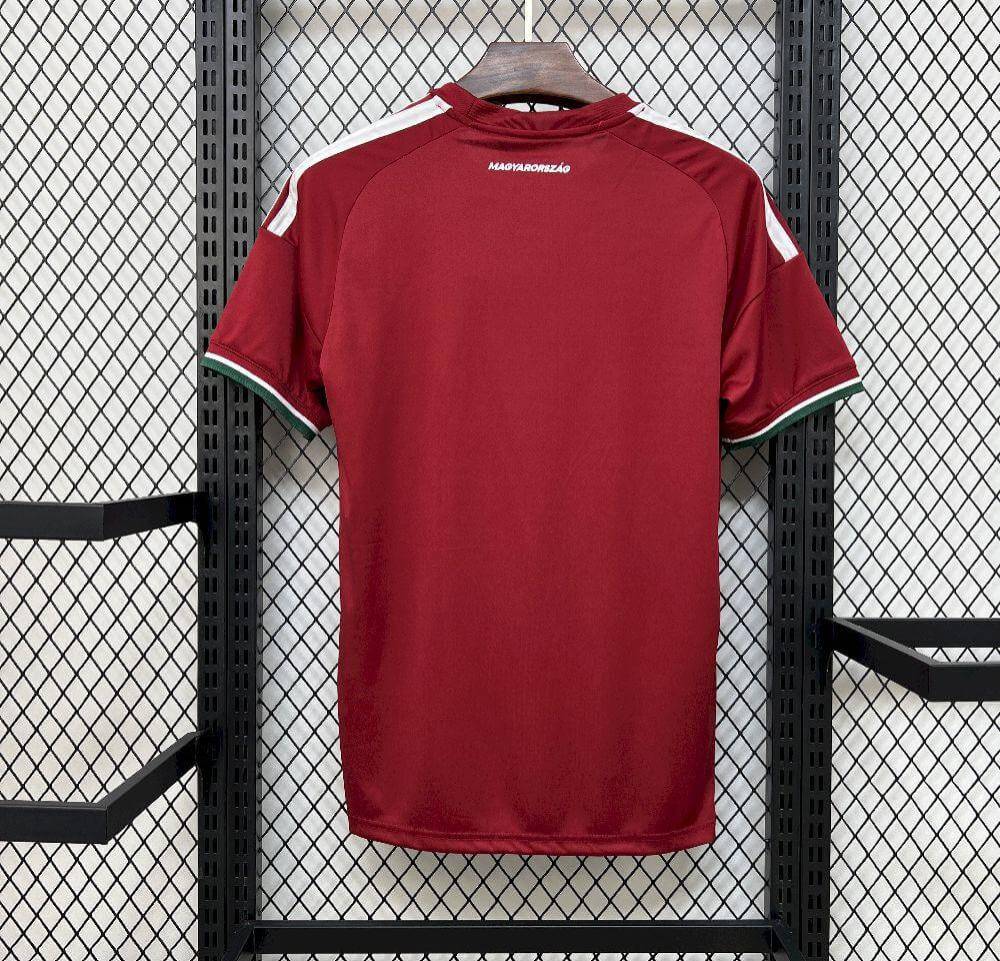 2026 World Cup Hungary Home Kit
