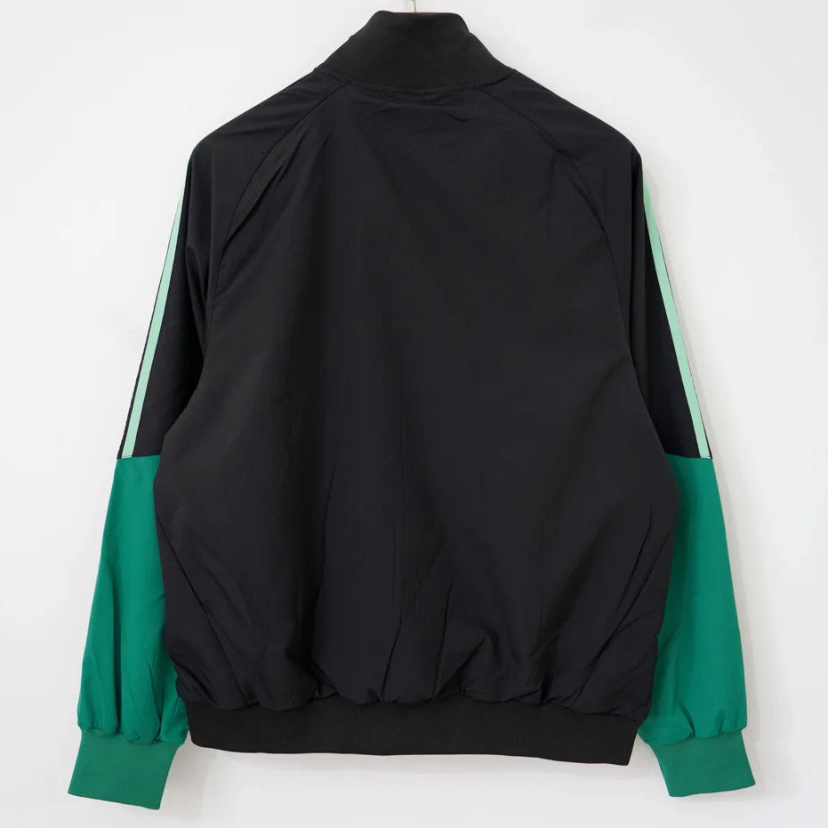 2026 Mexico Tiro Black Windbreaker
