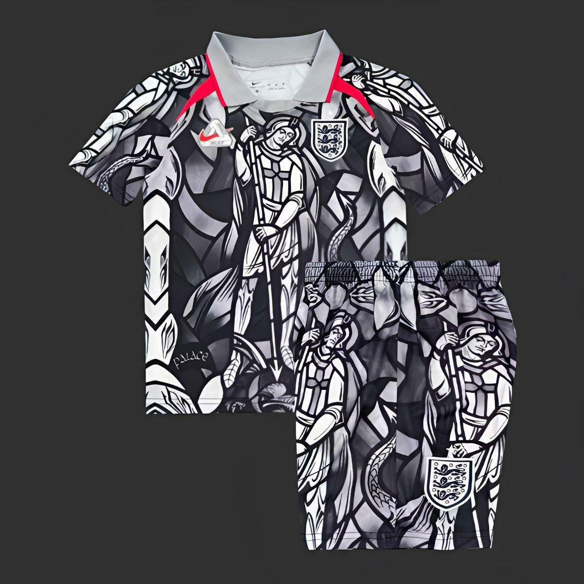Special Edition 2026 England X Palace Kids Kit (With Collar)