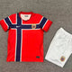 2026 Norway Home World Cup Kit Kids Size